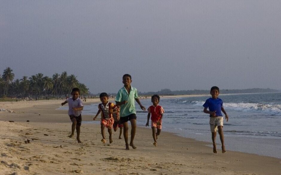 Surfing in India Kappad Beach Kerala