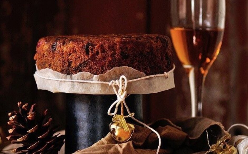 Christmas in Kerala Plum Cake - image from MADaboutkitchen by Madhuri