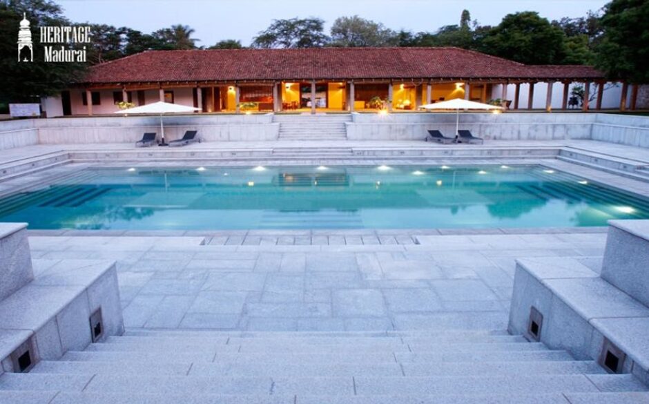15 of the best swimming pools in South India Heritage Madurai