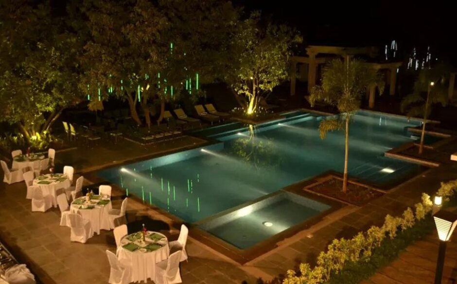 15 of the best swimming pools in South India Heritage Resort Hamp