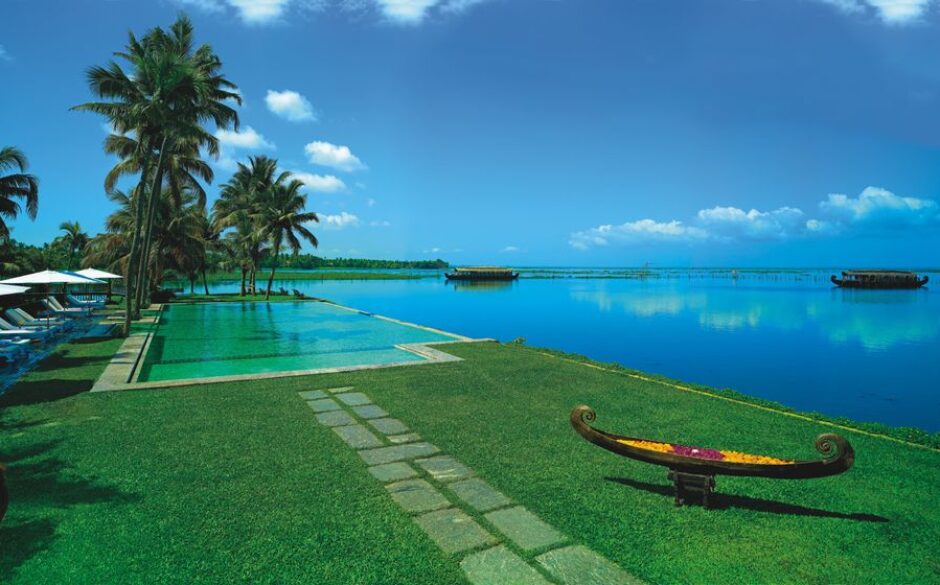 15 of the best swimming pools in South India Kumarakom Lake Resort