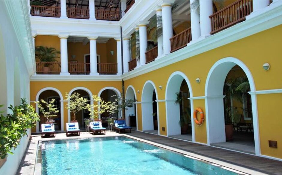 15 of the best swimming pools in South India Pondicherry