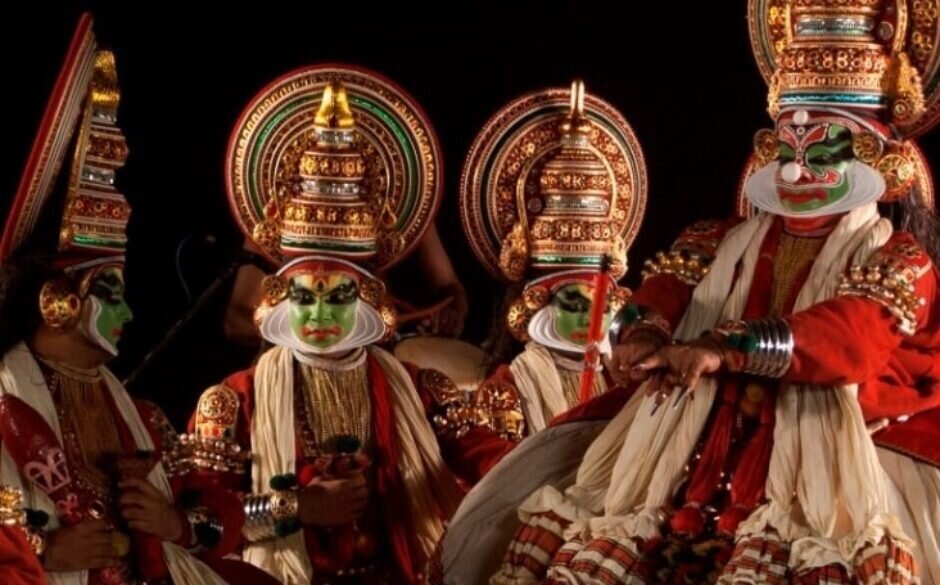 A guide to South Indian festivals - Kathakali