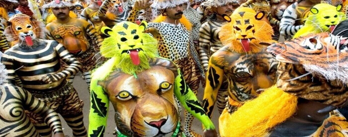 A guide to South Indian festivals - Tiger Festival
