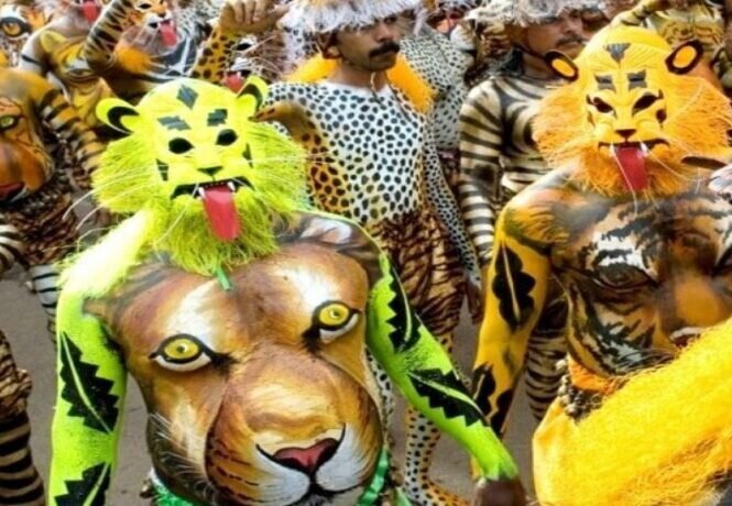 A guide to South Indian festivals - Tiger Festival