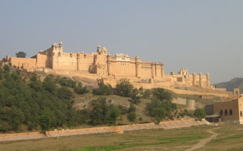 Guide to the Golden Triangle Amer Fort Jaipur