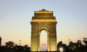 Guide to the Golden Triangle India Gate