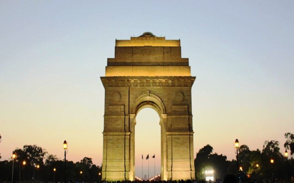 Guide to the Golden Triangle India Gate