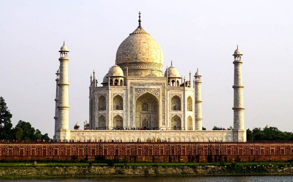 Guide to the Golden Triangle Taj Mahal