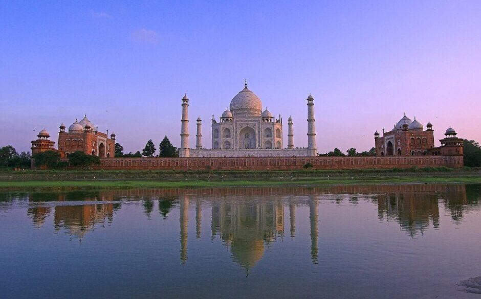 Guide to the Golden Triangle Taj Mahal