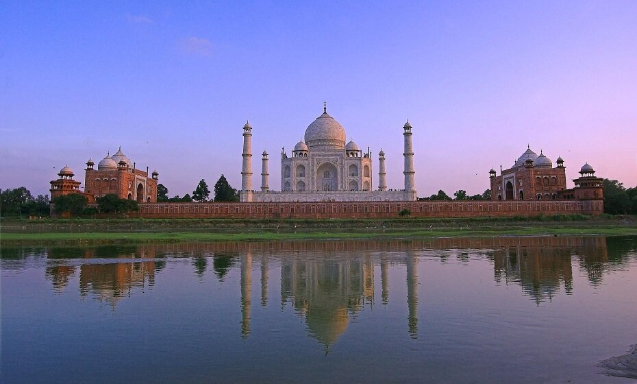 Guide to the Golden Triangle Taj Mahal