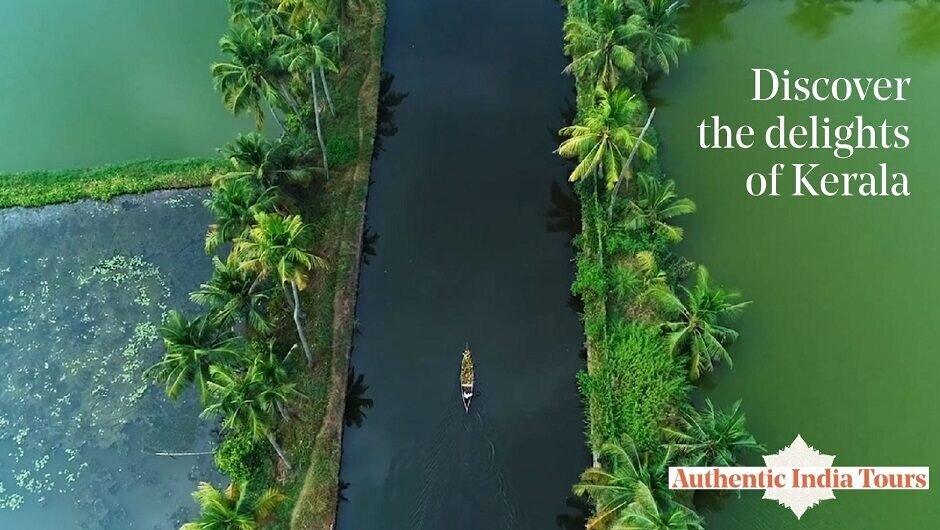 Discover the delights of Kerala video