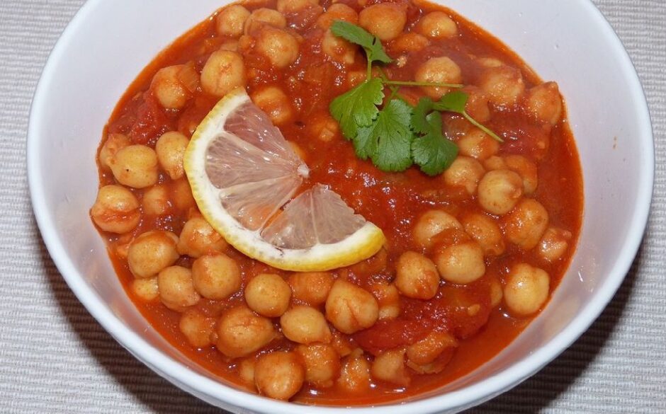 Curries from around India - Chana Masala