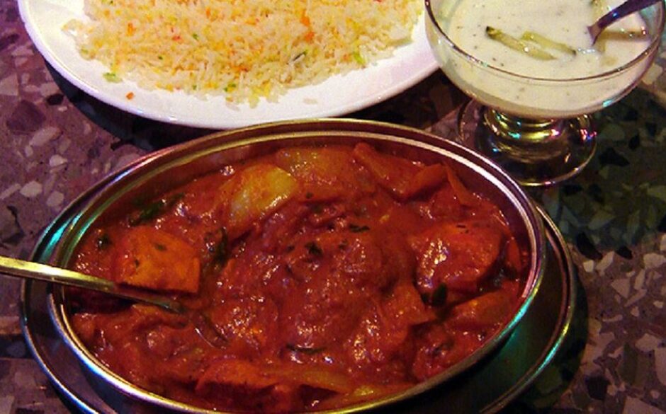 Curries from around India - Chicken Tikka Jalfrezi