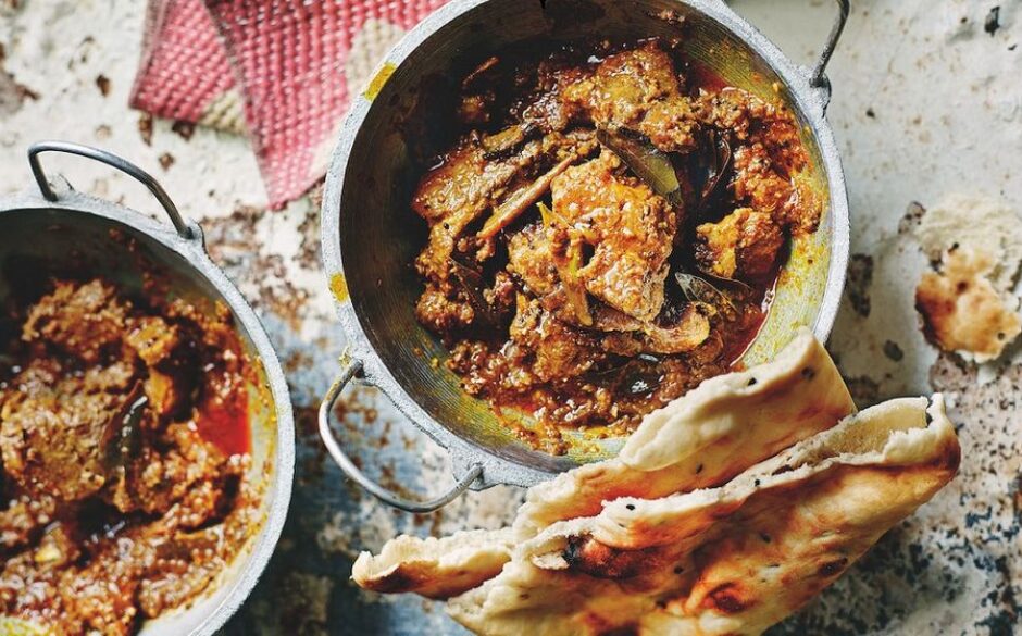 Curries from around India - Karnataka Pork Image: Hunter & Bligh