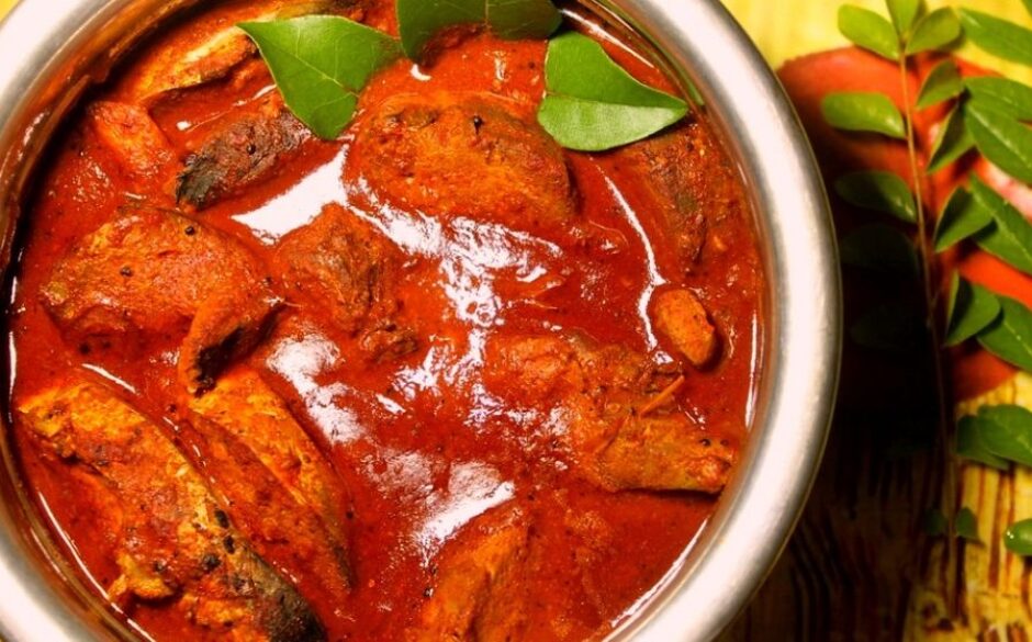 Curries from around India - Kerala Fish Curry
