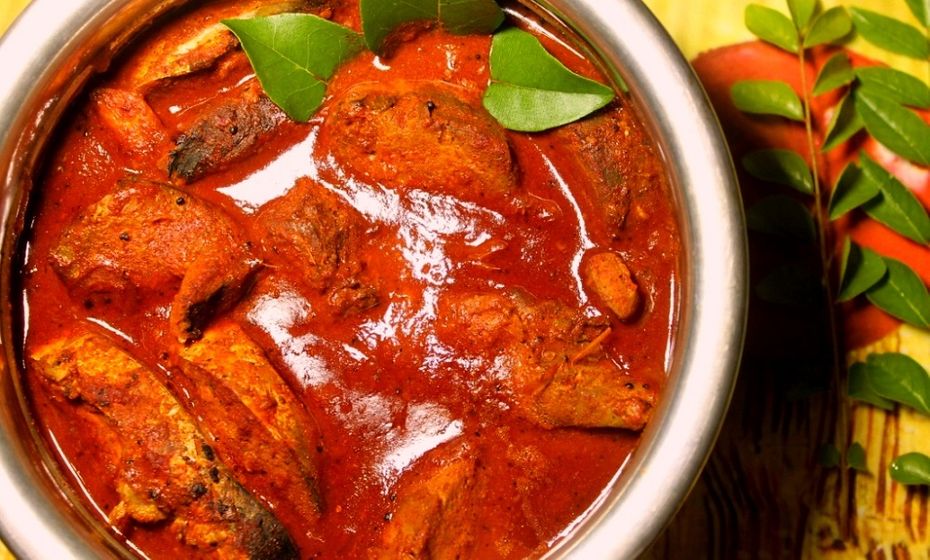 Curries from around India - Kerala Fish Curry