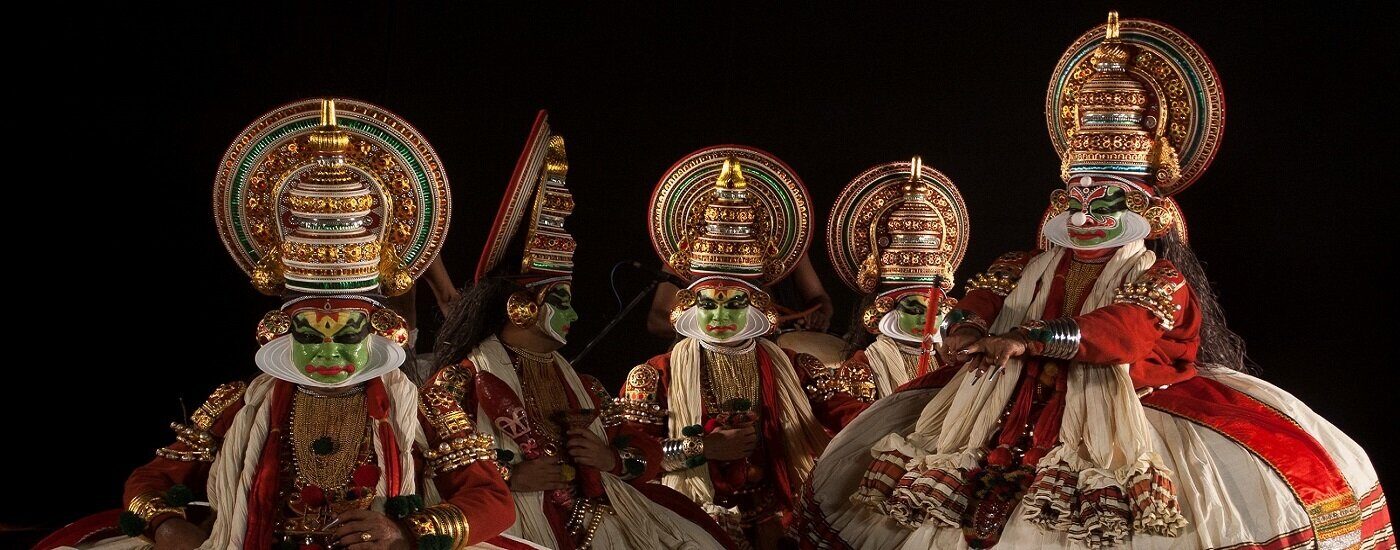 Customs and traditions in Indian culture - Kathakali