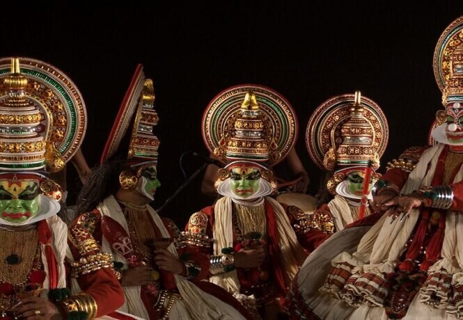 Customs and traditions in Indian culture - Kathakali