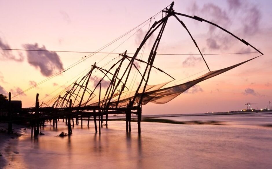 10 reasons to visit Kerala - Cochin Chinese Fishing Nets