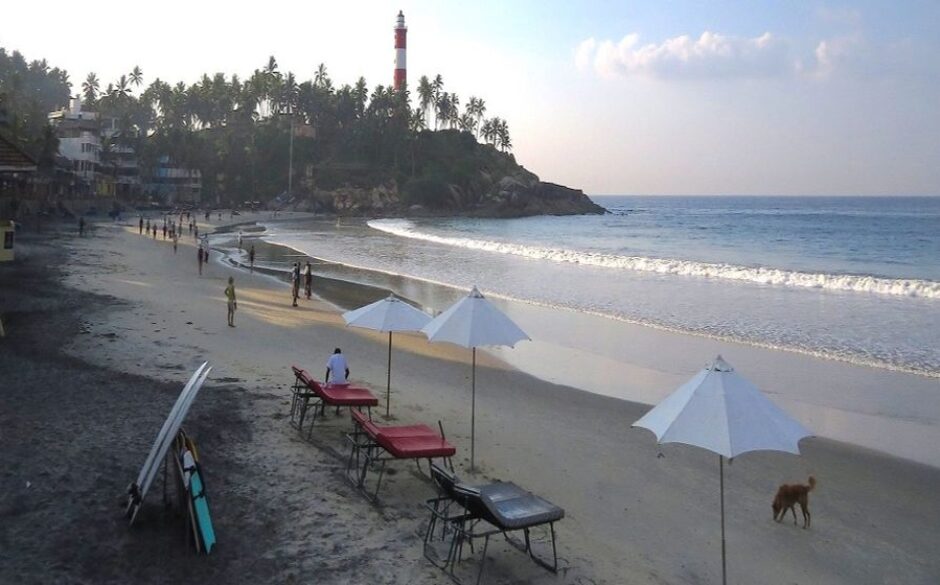 10 reasons to visit Kerala - Kovalam Beach