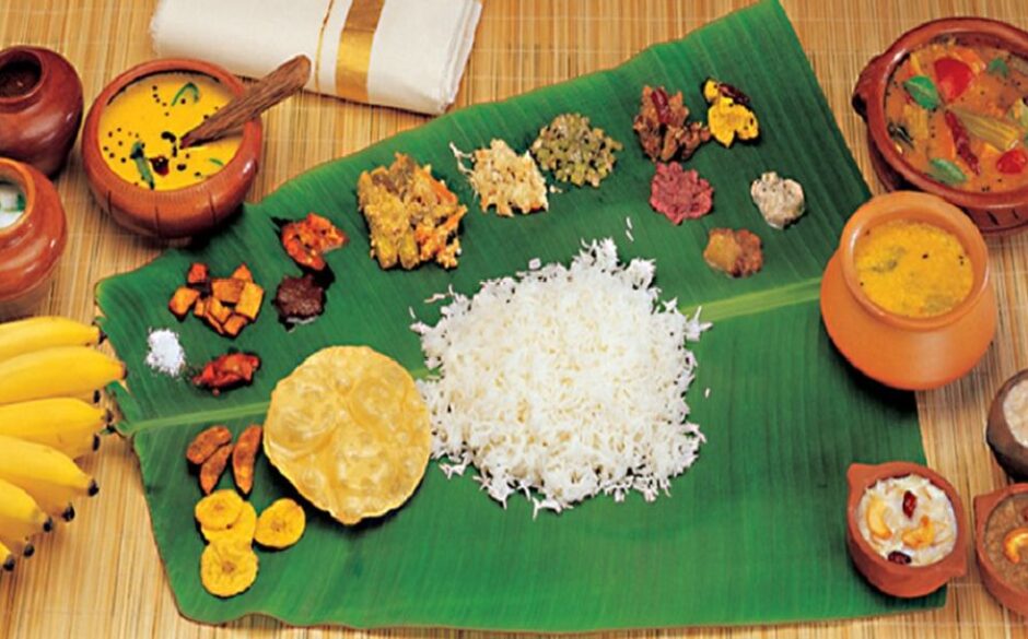 10 reasons to visit Kerala - Sadya