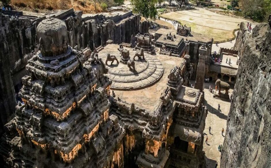 10 Reasons to Visit West India - Ellora Caves