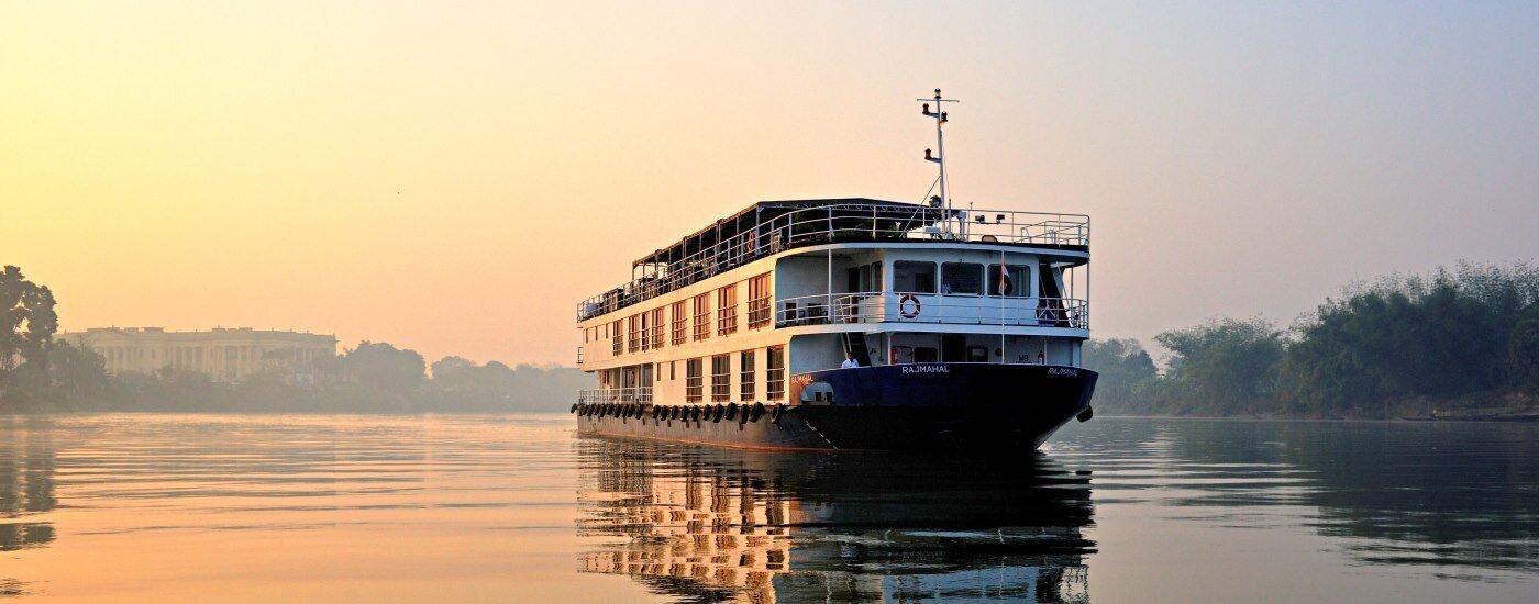 ABN Rajmahal - Brahmaputra River Cruise, Assam