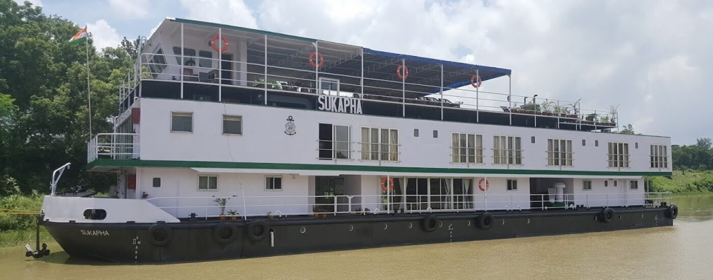 ABN Sukapha - Brahmaputra River Cruise, Assam