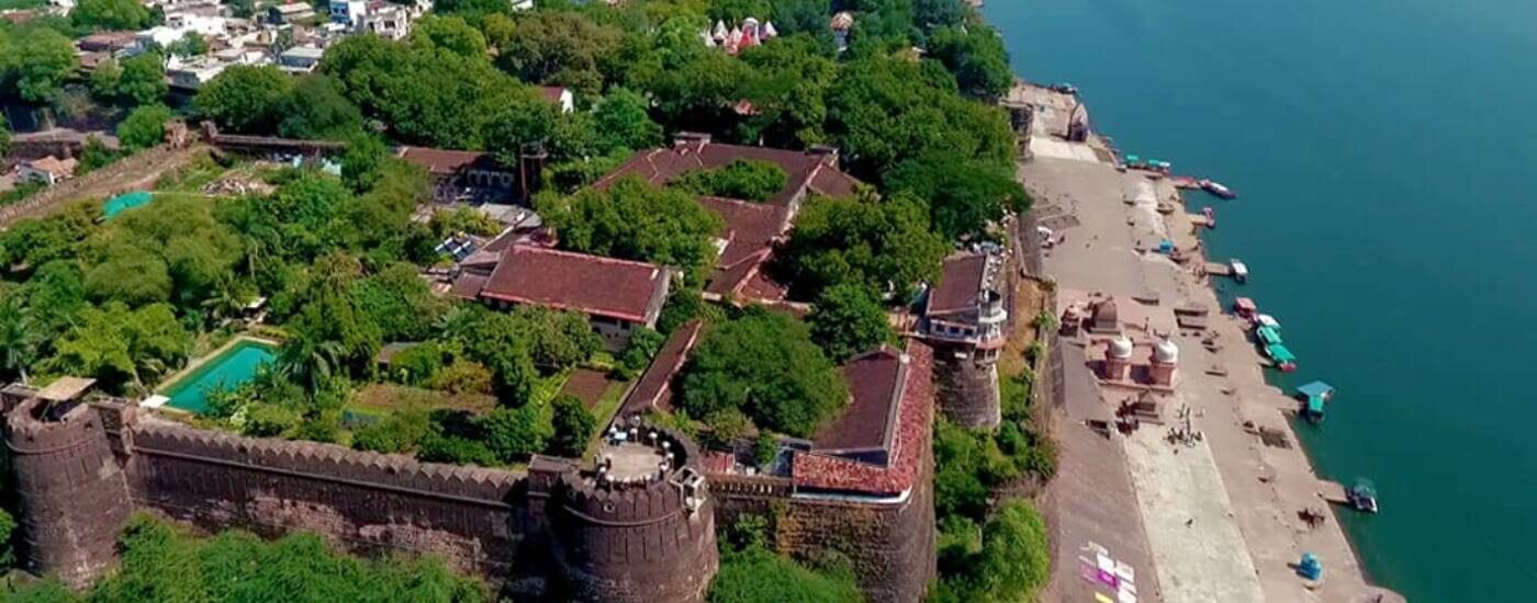 Ahilya Fort, Maheshwar, Madhya Pradesh