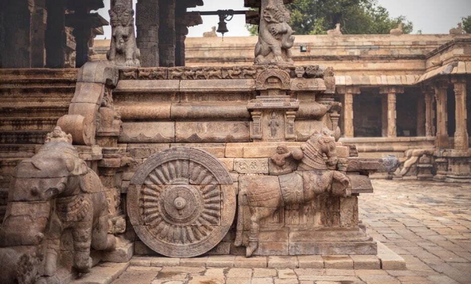 Airavatesvara Temple, Darasuram, Kumbakonam, Tamil Nadu