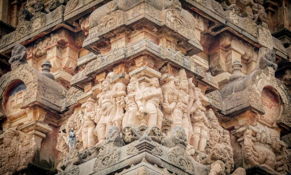 Airavatesvara Temple, Darasuram, Kumbakonam, Tamil Nadu