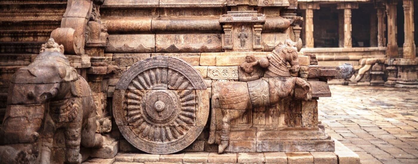 Airavatesvara Temple, Darasuram - Kumbakonam, Tamil Nadu