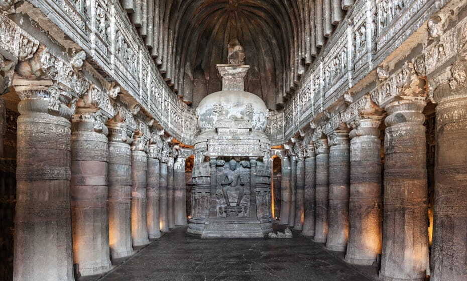 Ajanta Caves, Aurangabad, Maharashtra