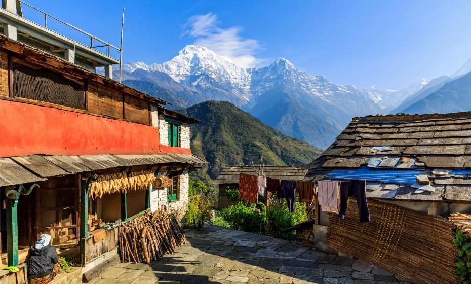Ghandruk Village, Nepal