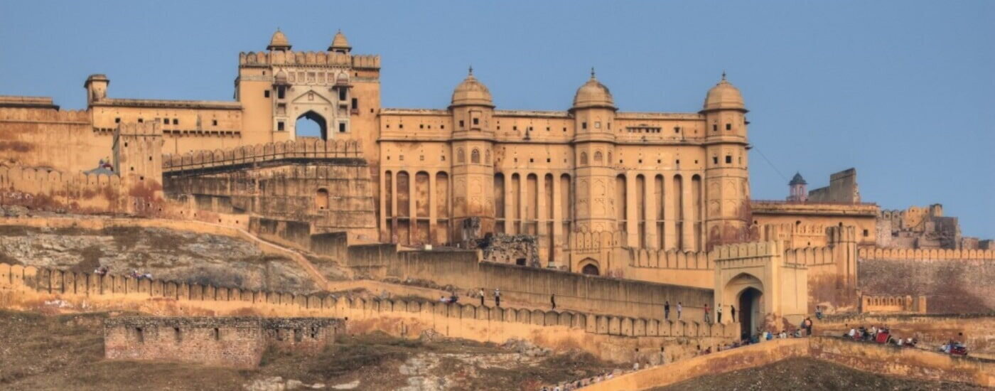 Amber (Amer) Fort, Jaipur, Rajasthan