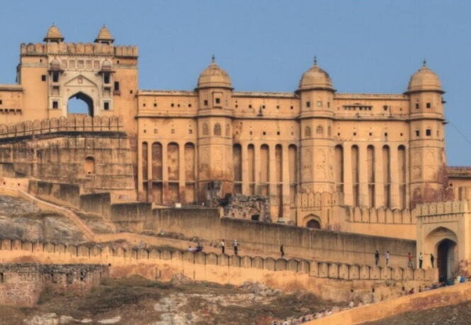 Amber (Amer) Fort, Jaipur, Rajasthan