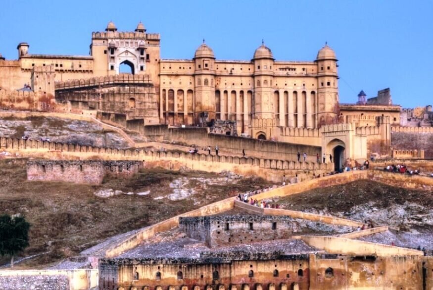 Amer (Amber) Fort, Jaipur, Rajasthan