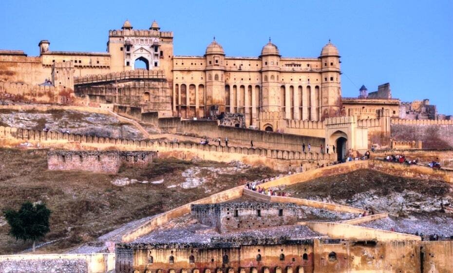 Amer (Amber) Fort, Jaipur, Rajasthan