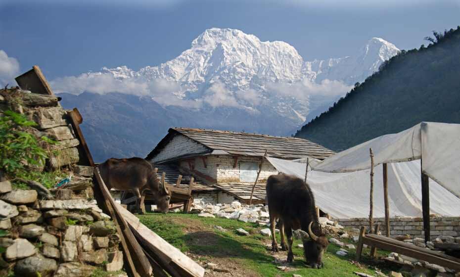 Landruk, Nepal
