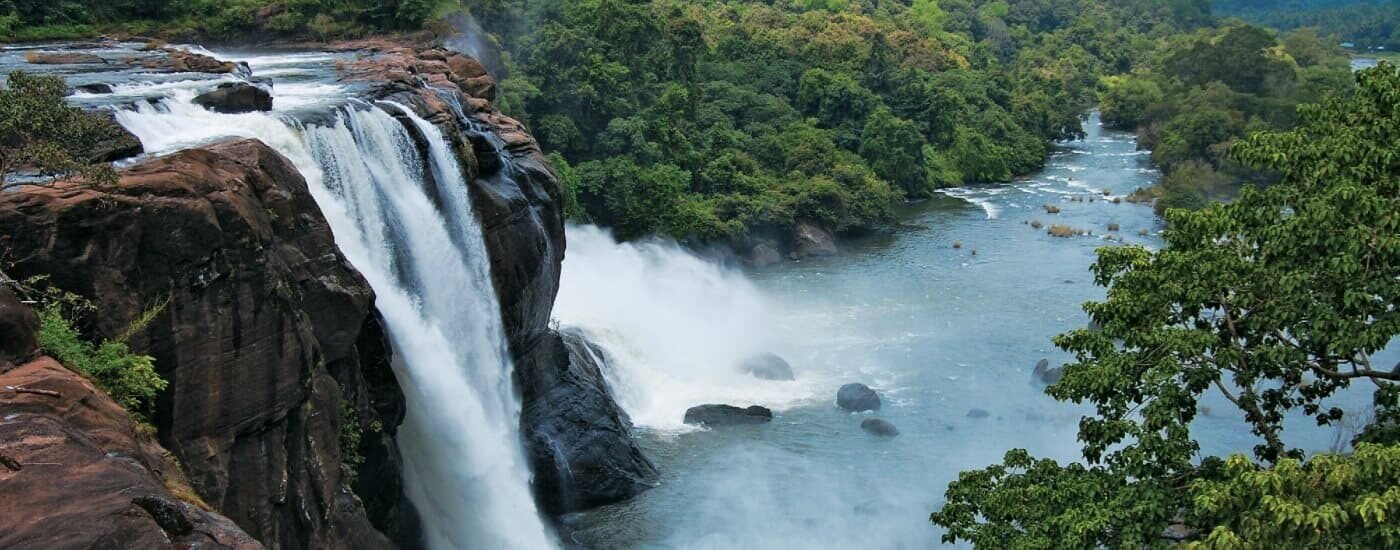 Athirapally Falls, North Kerala