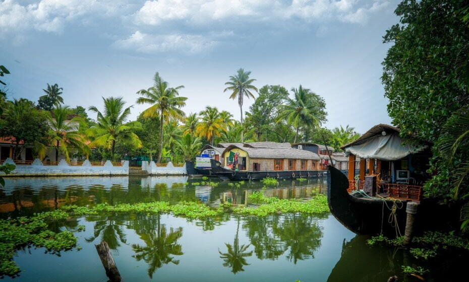 Back Waters House Boat, Kumarakom