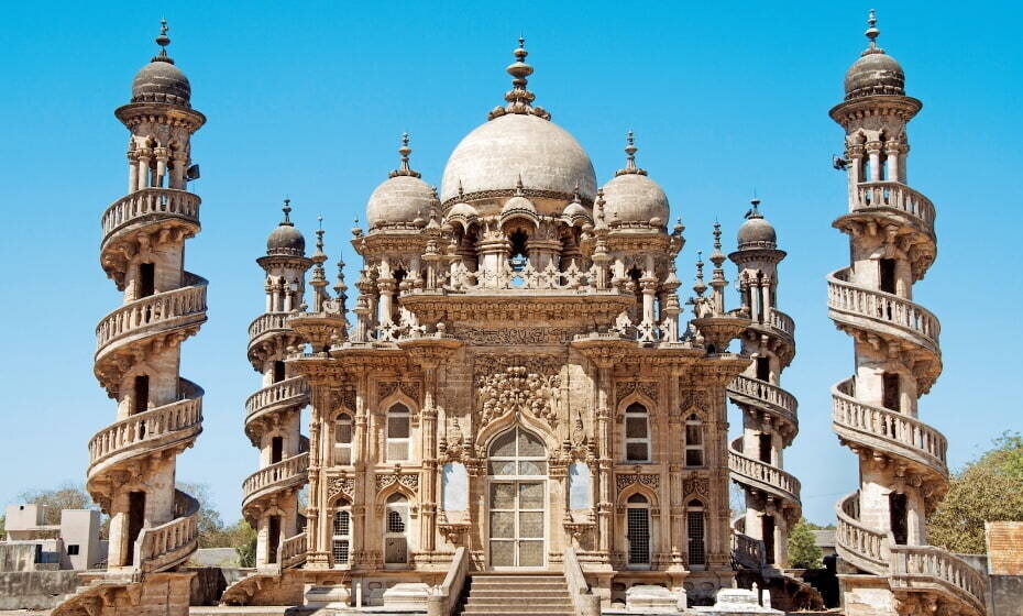 Bahauddin Makbara, Junagadh, Gujarat