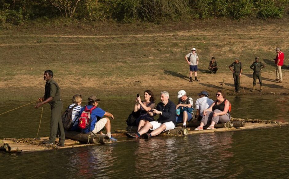 Bamboo Rafting, Periyar National Park, Periyar, Kerala