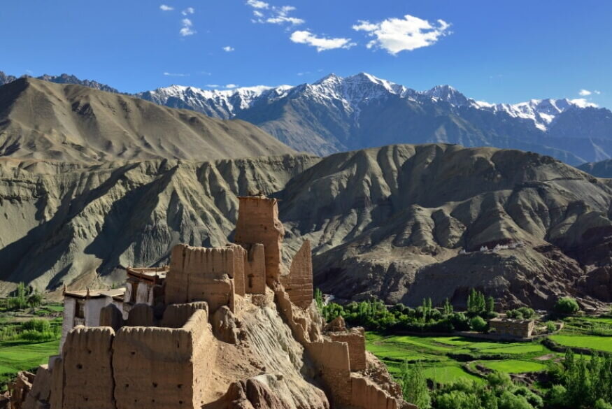 Basgo Village, Leh, Ladakh