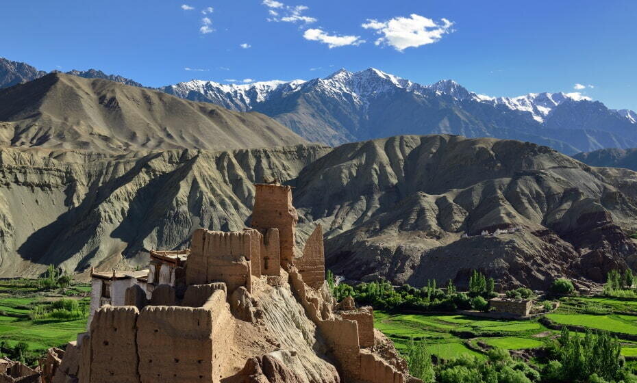 Basgo Village, Leh, Ladakh