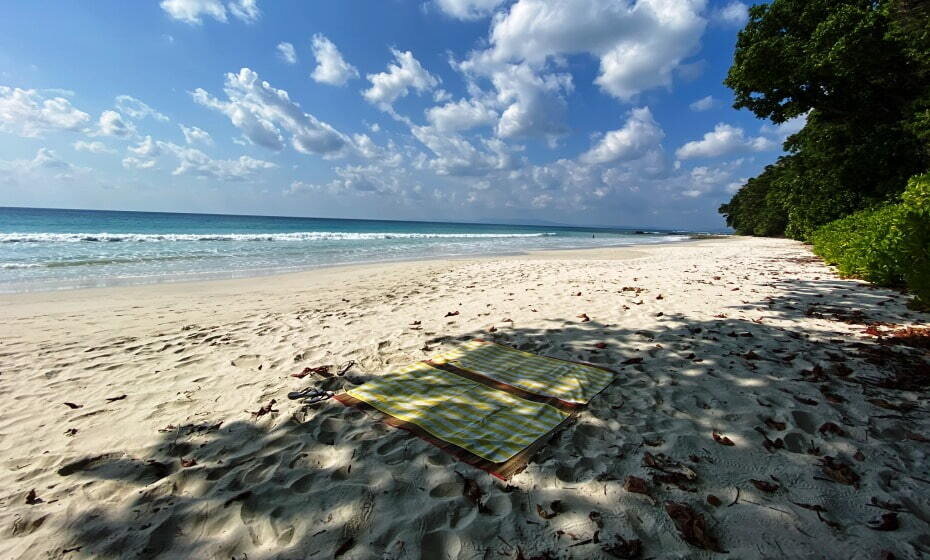 Beautiful Quiet Beaches, Havelock Island, Andaman