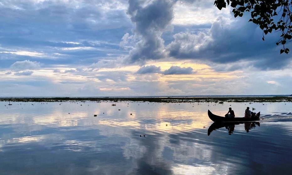 Serene Lake Vernadamen, Kumarakom, Kerala