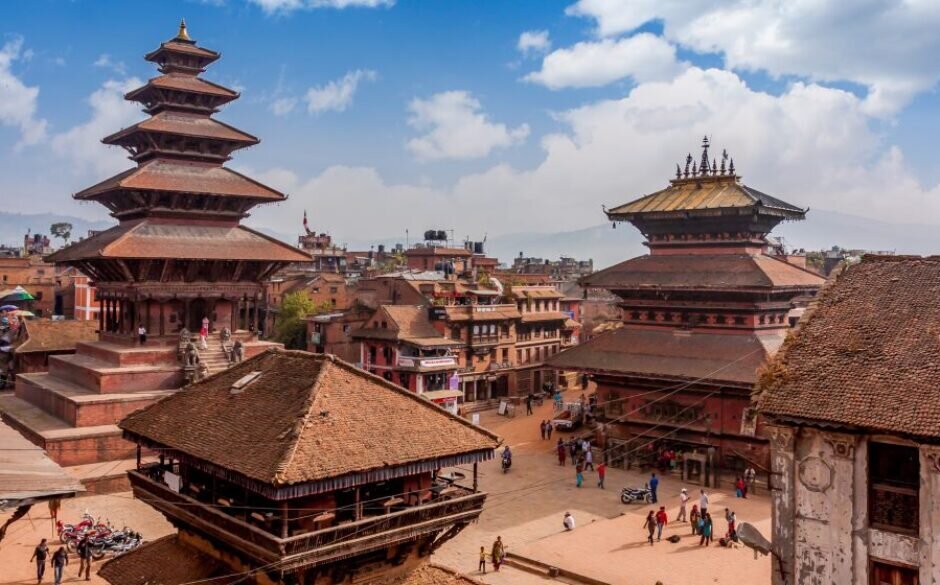 UNESCO World Heritage Site Bhaktapur, Nepal