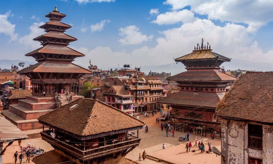 UNESCO World Heritage Site Bhaktapur, Nepal